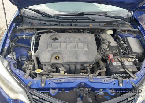 2015 Toyota Corolla S Plus z USA, uszkodzony, nr VIN 2T1BURHE9FC394484